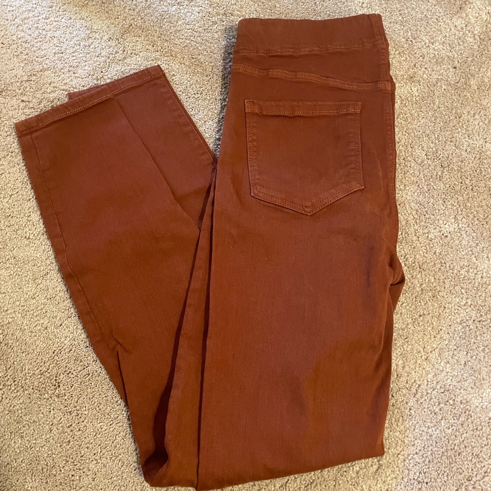 Liverpool Women's Cognac/Rust Colored Jeans